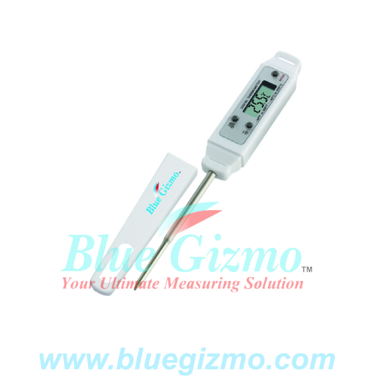 Blue Gizmo® Digital Thermo-Hydrometer (BG-HT-08P) - KHA